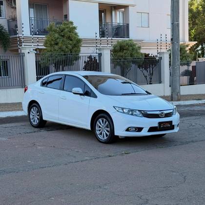 HONDA CIVIC 2.0 LXR 16V FLEX 4P AUTOMÁTICO